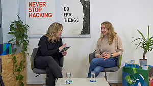 Podcast Nachgehackt on the topic Blockchain and Cryptocurrencies